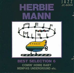 [중고] Herbie Mann / Best Selection 6 (일본수입)