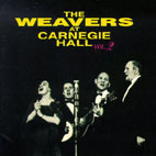 [중고] Weavers / At Carnegie Hall Vol. 2 (수입)