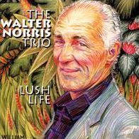 [중고] Walter Norris Trio / Lush Life (수입)