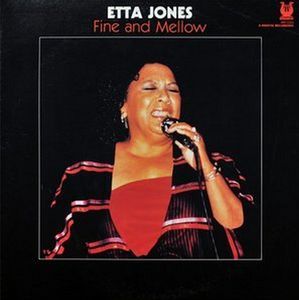 [중고] Etta Jones / Fine And Mellow (수입)