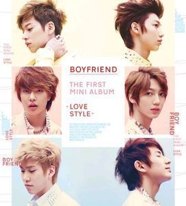 보이프렌드 (Boyfriend) / Love Style (56P 북클릿/미개봉)