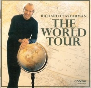 [중고] Richard Clayderman / The World Tour