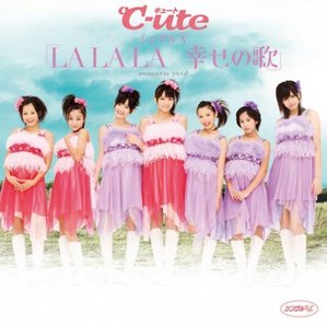 [중고] [DVD] C-Ute(큐트) / LALALA 幸せの歌 (DVD Single/일본수입/epbe5282)