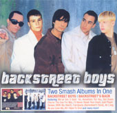 Backstreet Boys / Backstreet Boys + Backstreet&#039;s Back (3CD/미개봉)