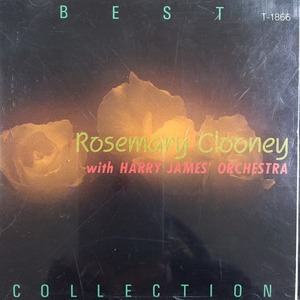 [중고] Rosemary Clooney With Harry James&#039; Orchestra / Best Collection (일본수입/t1866)