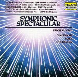 [중고] Erich Kunzel / Symphonic Spectacular (수입/cd80170)