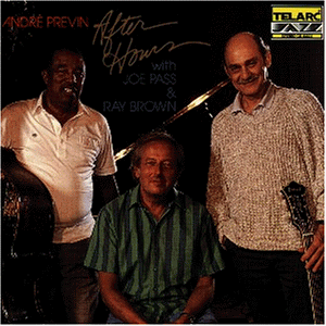 [중고] Andre Previn With Joe Pass &amp; Ray Brown/ After Hours (수입)