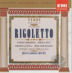 [중고] Riccardo Muti / Verdi: Rigoletto Highlights (수입/077775449525)