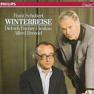[중고] Dietrich Fischer-Dieskau,  Alfred Brendel / Schubert: Winterreise (수입/4114632)