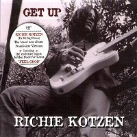 [중고] Richie Kotzen / Get Up (Digipack/홍보용)
