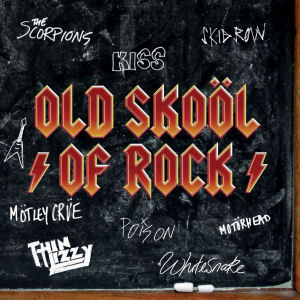 [중고] V.A. / Old Skool Of Rock (2CD/홍보용)