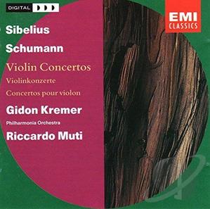 [중고] Kremer, Muti / Sibelius, Schumann: Violin Concertos (수입/cdd7638942)
