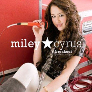 [중고] Miley Cyrus / Breakout (Platinum Edition/CD+DVD/홍보용)