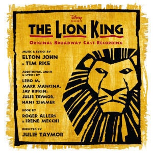 [중고] O.S.T. / Lion King (라이온 킹) - Original Broadway Cast (홍보용)