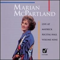 [중고] Marian McPartland / Live At Maybeck Recital Hall Vol.9 (수입)