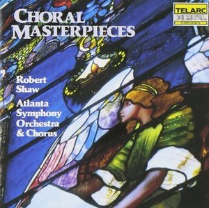 [중고] Robert Shaw, Atlanto Symphony Orcherstra &amp; Chorus / Choral Masterpieces (수입/cd80119)