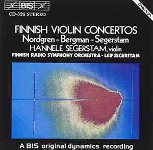 Nordgren, Bergman / Finnish Violin Concertos (수입/cd326)