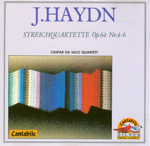 [중고] Caspar Da Salo Quartett / Hyden : Streichquartette Op. 64 No. 4-6 (spk5036)