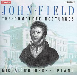 [중고] Miceal O&#039;Rourke / John Field: The Complete Nocturnes (2CD/수입/chan871920)