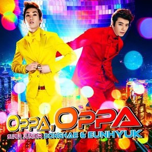 [중고] 슈퍼주니어-D&amp;E (Super Junior-D&amp;E/동해&amp;은혁) / Oppa, Oppa (일본수입)
