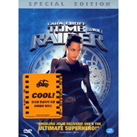 [중고] [DVD] 툼 레이더 - Tomb Raider (홍보용)