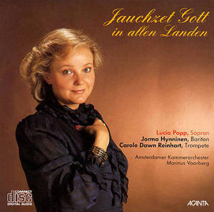 [중고] Lucia Popp / Jauchzet Gott in allen Landen (수입)