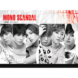 유키스 (U-Kiss) / Mono Scandal (Digipack/미개봉)