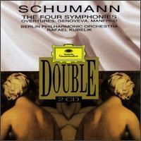 [중고] Rafael Kubelik / Schumann : Les Quartre Symphonies (2CD/dg2911)
