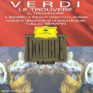 [중고] Tullio Serafin / Verdi : Le Trouvere (2CD/dg3192)
