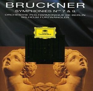 [중고] Wilhelm Furtwangler / Bruckner : Symphonies No. 7 &amp; 9 (2CD/dg3181)