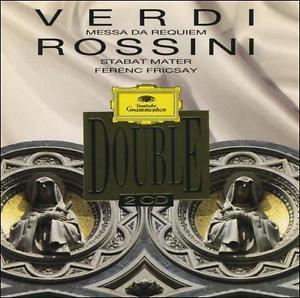 [중고] Ferenc Fricsay / Verdi : Messa Da Requiem, Rossini : Stabat Mater (2CD/dg2937)