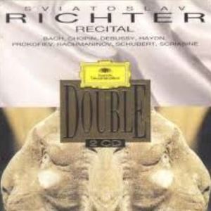 [중고] Sviatoslav Richter / Recital - Bach, Haydn, Schubert, Chopin, Schumann, Debussy, Scriabin, Prokofiev (2CD/dg3994)