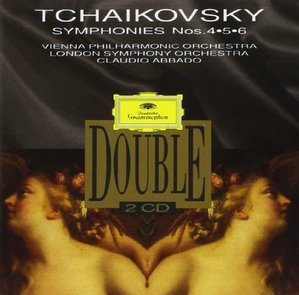 [중고] Claudio Abbado / Tchaikovsky : Symphonies No. 4-6 (2CD/dg2913)