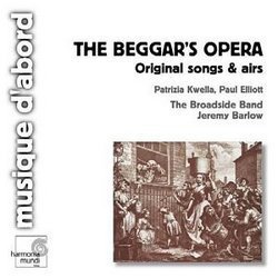 [중고] V.A. / The Beggar&#039;s Opera: The Broadside Band/ Jeremy Barlow (Digipack/수입/hma1951071)