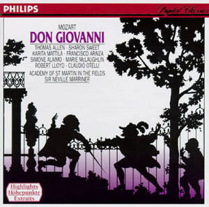[중고] Neville Marriner / Mozart : Don Giovanni - Highlights (dp2300)