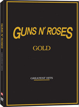 [중고] [DVD] Guns N&#039; Roses Gold - Greatest Hits (아웃케이스없음)