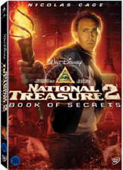 [중고] [DVD] National Treasure 2: The Book Of Secret - 내셔널 트레져 2: 비밀의 책
