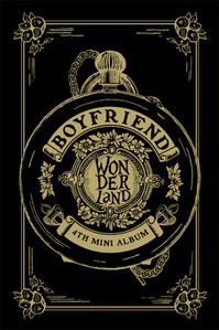 보이프렌드 (Boyfriend) / Boyfriend In Wonderland (4th Mini Album/미개봉)