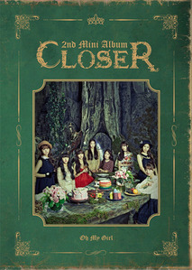 오마이걸 (Oh My Girl) / Closer (2nd Mini Album/미개봉)