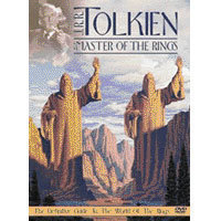 [중고] [DVD] 반지의 제왕으로의 초대 / J.R,R. Tolkien : Master Of The Rings (DVD+CD/홍보용)