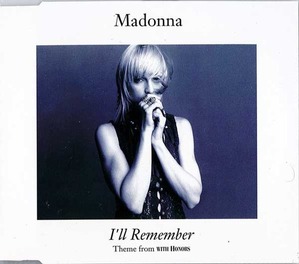 [중고] Madonna / I&#039;ll Remember (수입)