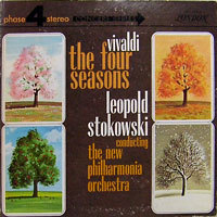 [중고] [LP] Leopold Stokowski - New Philharmonia Orch. /  Vivaldi : the Four Seasons (수입/SPC21015)