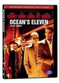[중고] [DVD] Ocean&#039;s Eleven - 오션스 일레븐 (스냅케이스)
