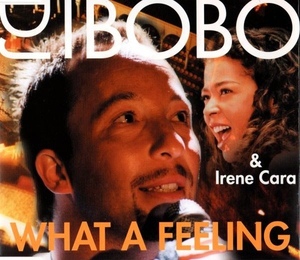 [중고] DJ Bobo &amp;  Irene Cara R06;/ What A Feeling (수입/Single)