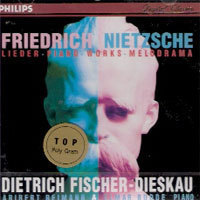 [중고] Dietrich Fischer-Dieskau / Nietzsche : Lieder, Piano Works, Melodrama (dp4514)