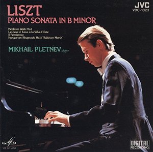 [중고] Mikhail Pletnev / Liszt: Piano Sonata in B minor (일본수입/vdc1023)