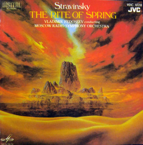 [중고] Vladimir Fedoseev / Stravinsky: The Rite Of Sping (일본수입/vdc1028)