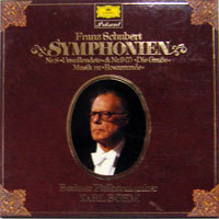 [중고] [LP] Karl Bohm - Berliner Philharmoniker / Schubert : Sumphonien Nr.9(7) &amp; 8 (2LP,수입, 2725 502) -SW49