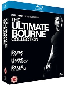 [중고] [Blu-Ray] The Ultimate Bourne Collection Trilogy - 본 트릴로지 (수입/3Blu-ray)