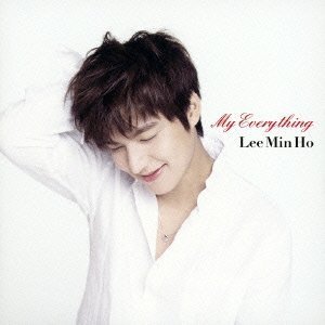 이민호 / My Everything (일본수입/Single/미개봉/pocs1090)